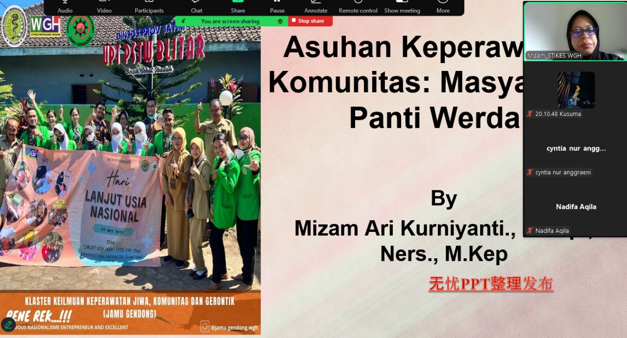 dokumentasi perkuliahan 